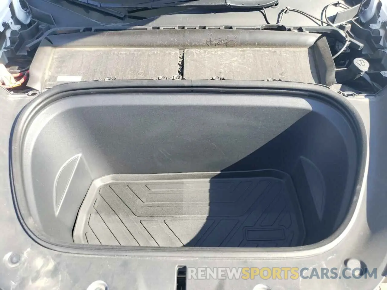 12 Photograph of a damaged car 7SAYGDEF9PF693765 TESLA MODEL Y 2023