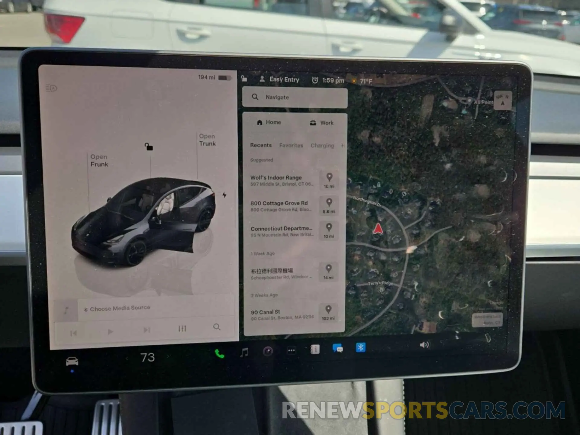 23 Photograph of a damaged car 7SAYGDEF9PF700567 TESLA MODEL Y 2023