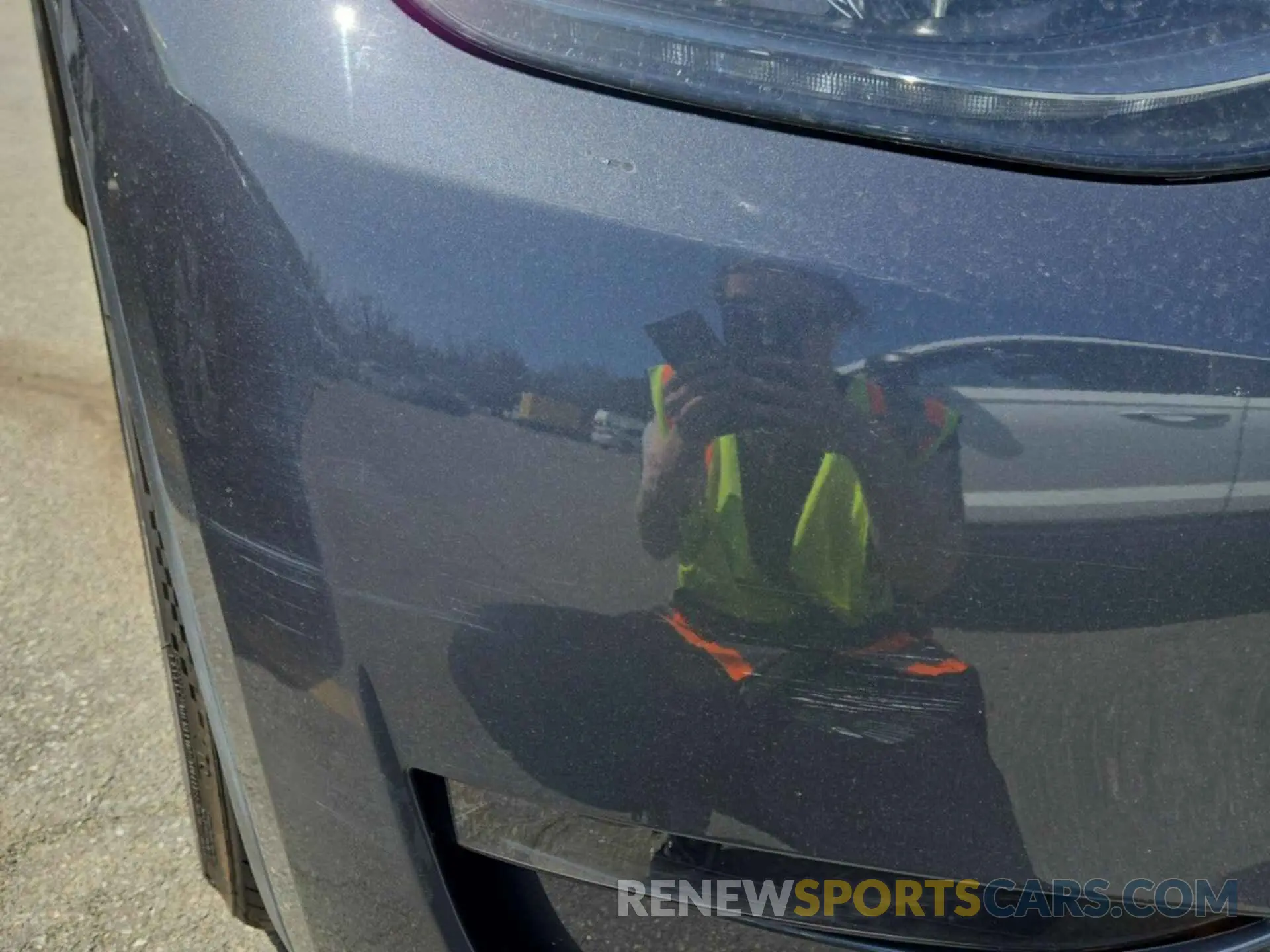 8 Photograph of a damaged car 7SAYGDEF9PF700567 TESLA MODEL Y 2023