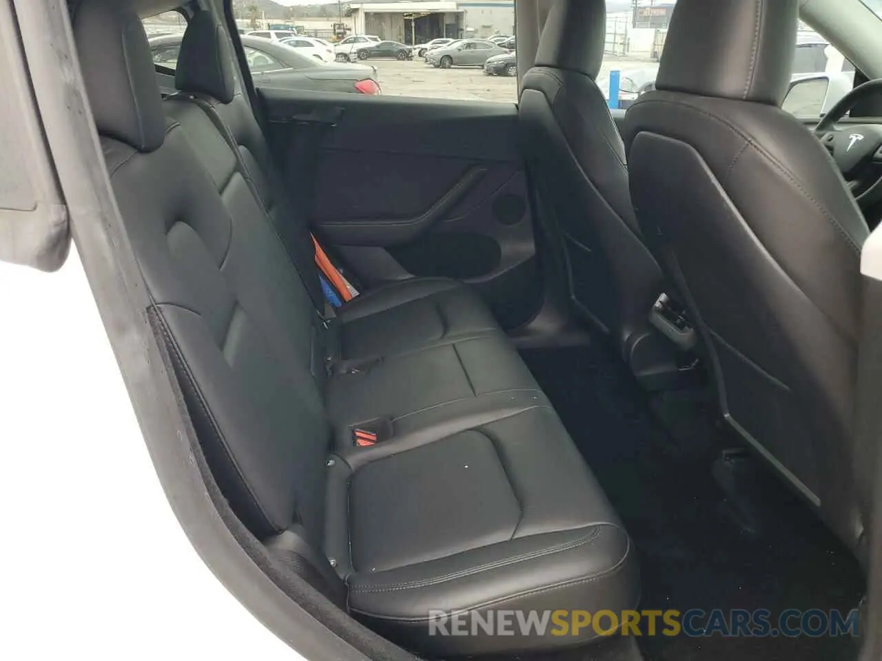 10 Photograph of a damaged car 7SAYGDEF9PF759618 TESLA MODEL Y 2023