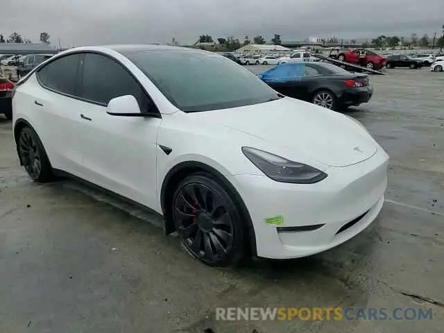 11 Photograph of a damaged car 7SAYGDEF9PF759618 TESLA MODEL Y 2023