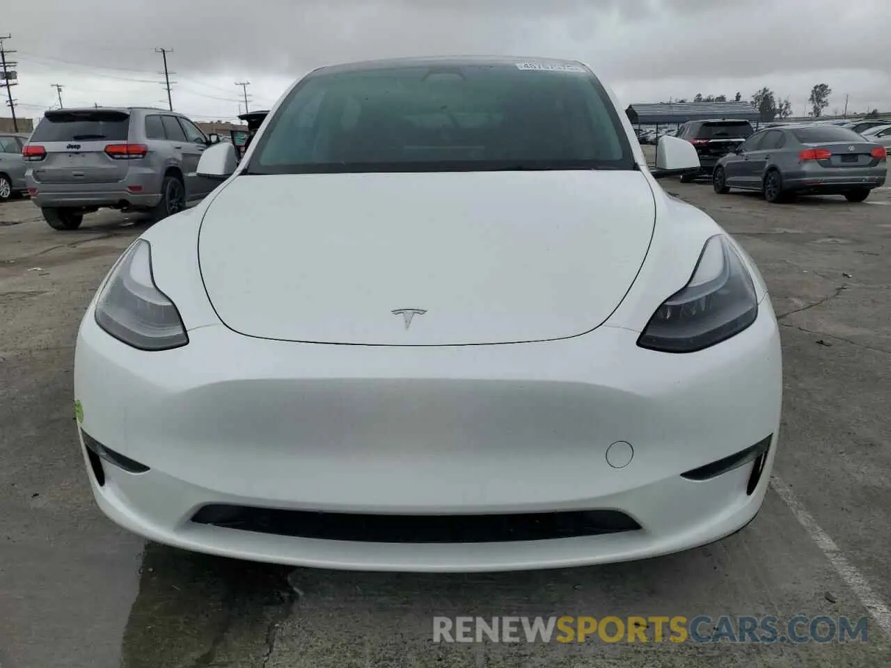 5 Photograph of a damaged car 7SAYGDEF9PF759618 TESLA MODEL Y 2023