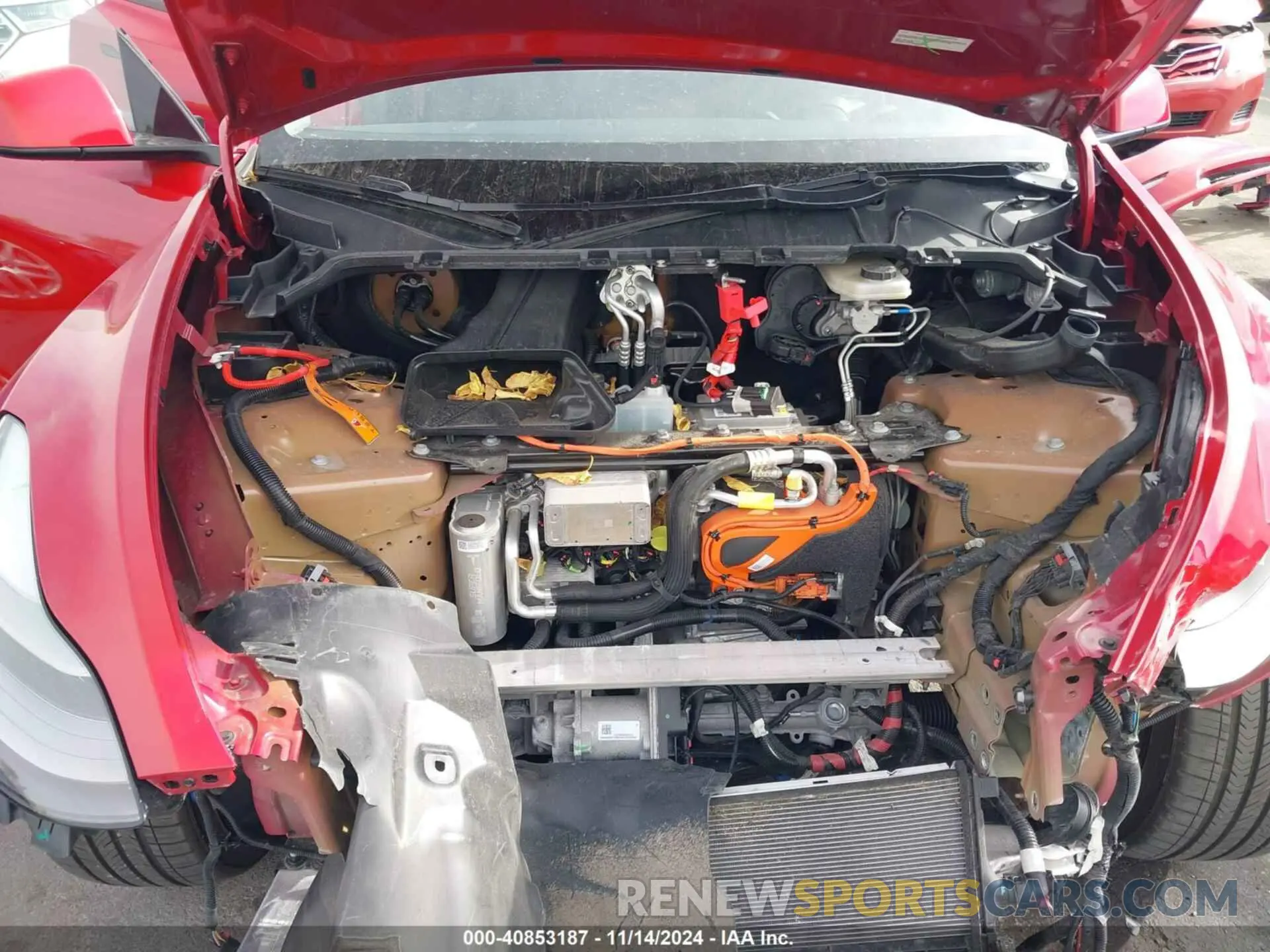 10 Photograph of a damaged car 7SAYGDEF9PF797155 TESLA MODEL Y 2023