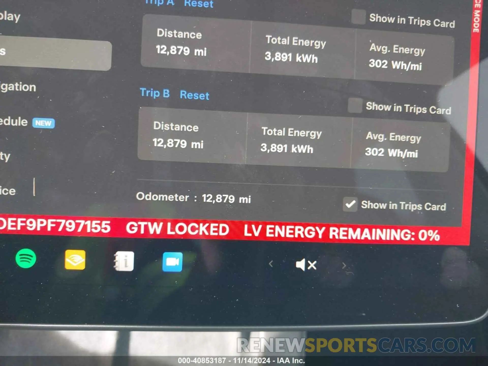 7 Photograph of a damaged car 7SAYGDEF9PF797155 TESLA MODEL Y 2023
