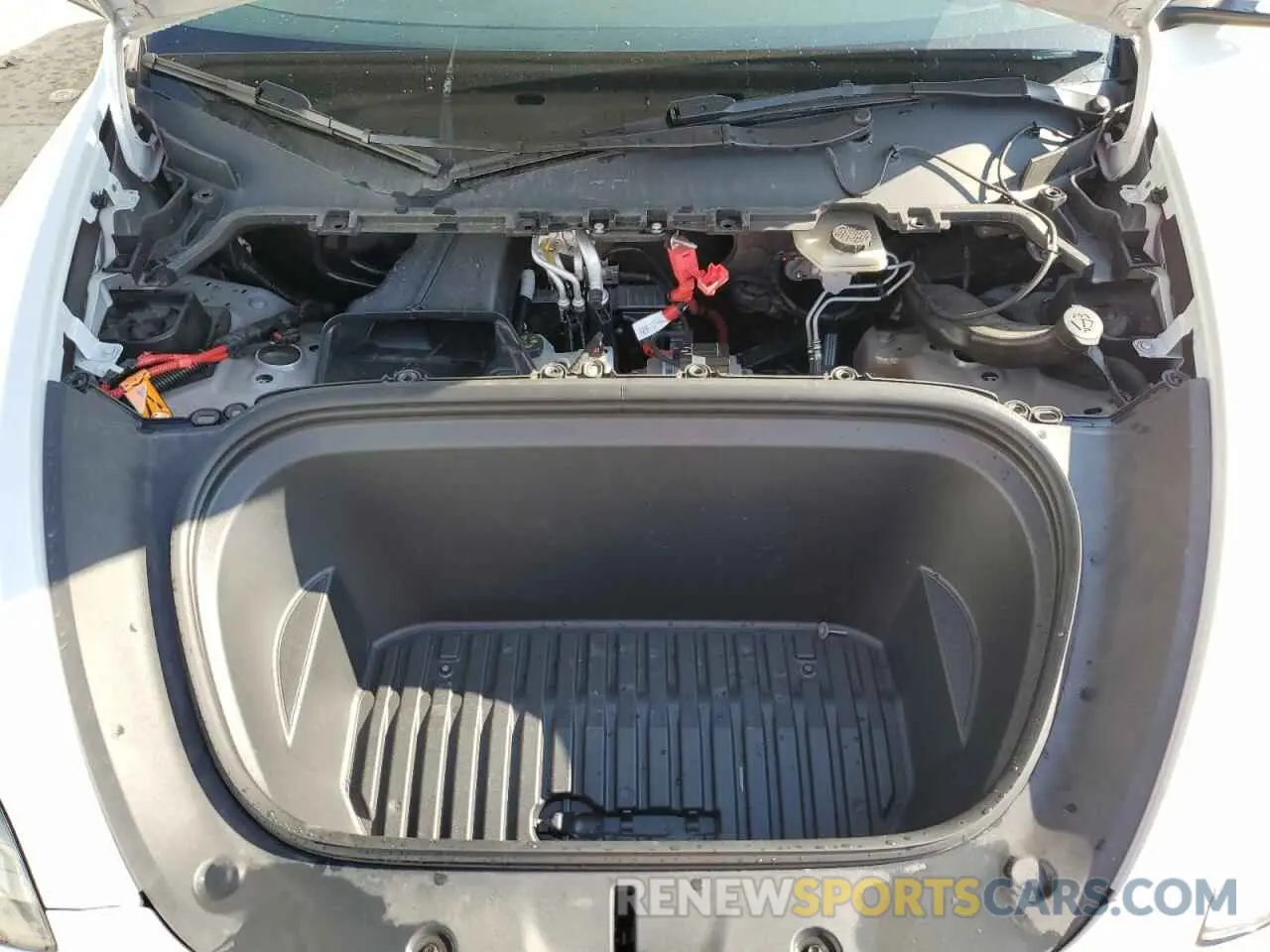 12 Photograph of a damaged car 7SAYGDEF9PF812236 TESLA MODEL Y 2023