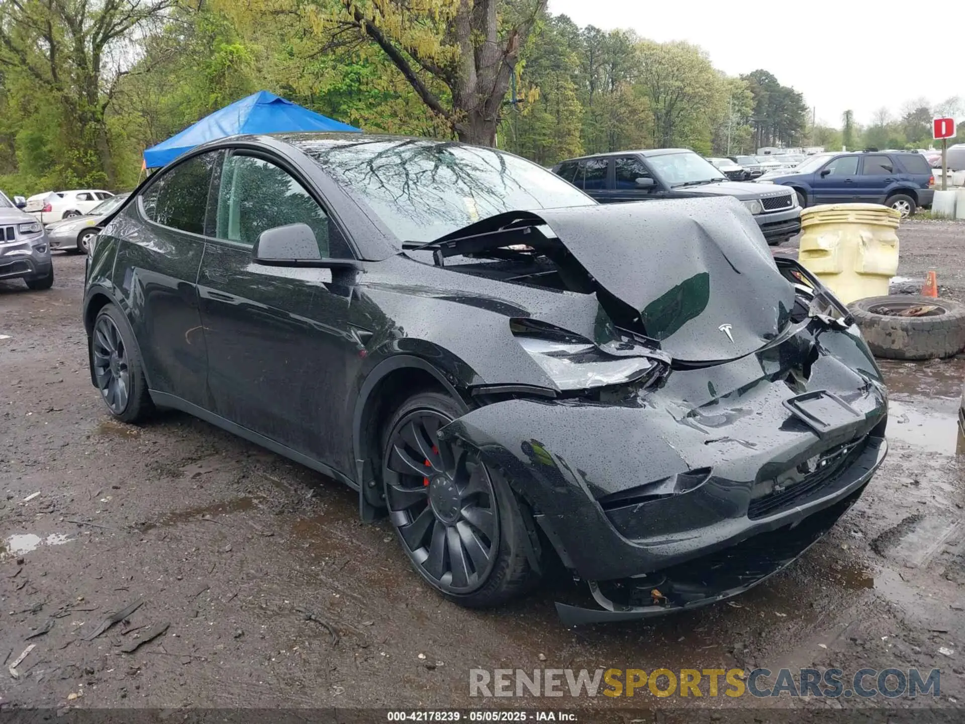 13 Photograph of a damaged car 7SAYGDEF9PF838514 TESLA MODEL Y 2023