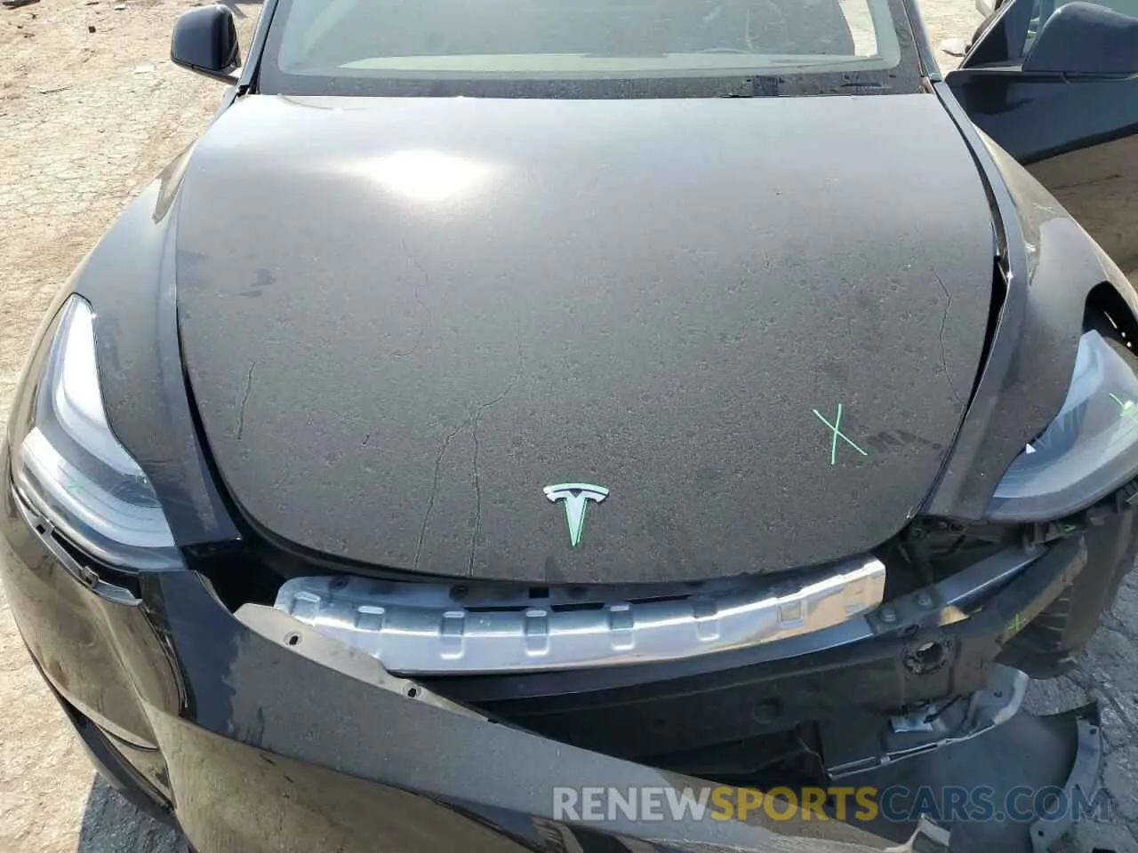 12 Photograph of a damaged car 7SAYGDEF9PF855152 TESLA MODEL Y 2023