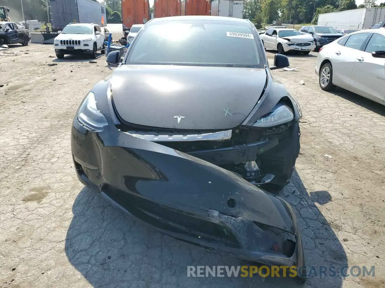 5 Photograph of a damaged car 7SAYGDEF9PF855152 TESLA MODEL Y 2023
