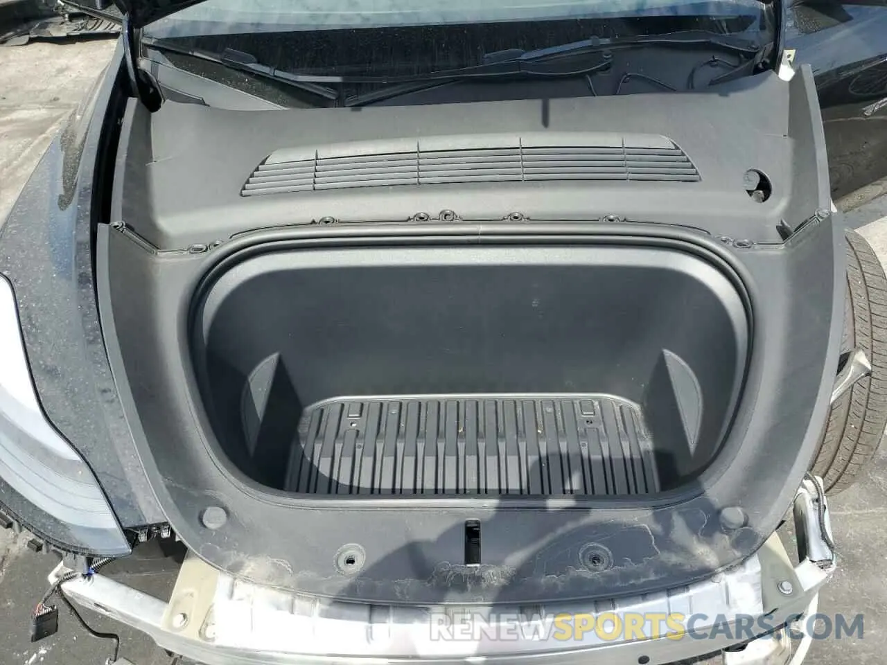 12 Photograph of a damaged car 7SAYGDEF9PF860478 TESLA MODEL Y 2023