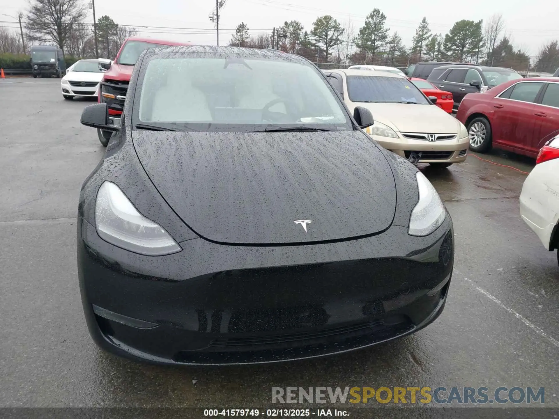 12 Photograph of a damaged car 7SAYGDEF9PF862456 TESLA MODEL Y 2023