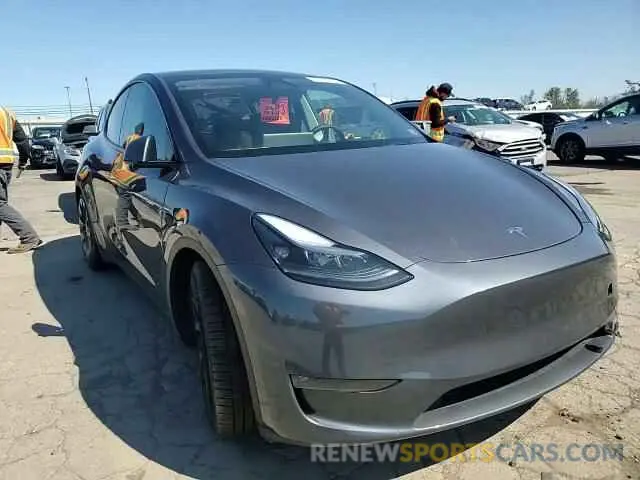 11 Photograph of a damaged car 7SAYGDEF9PF865129 TESLA MODEL Y 2023