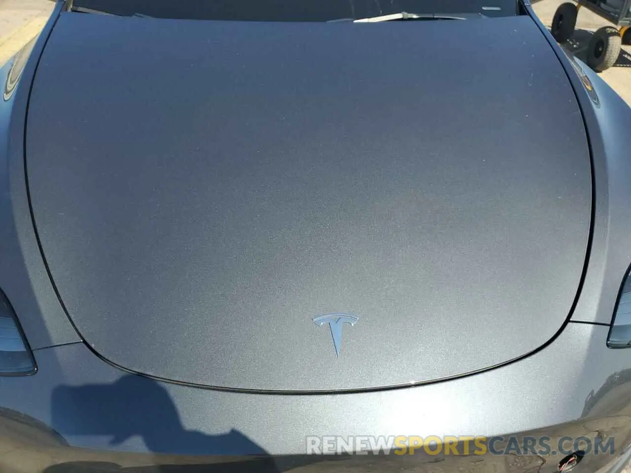 12 Photograph of a damaged car 7SAYGDEF9PF865129 TESLA MODEL Y 2023
