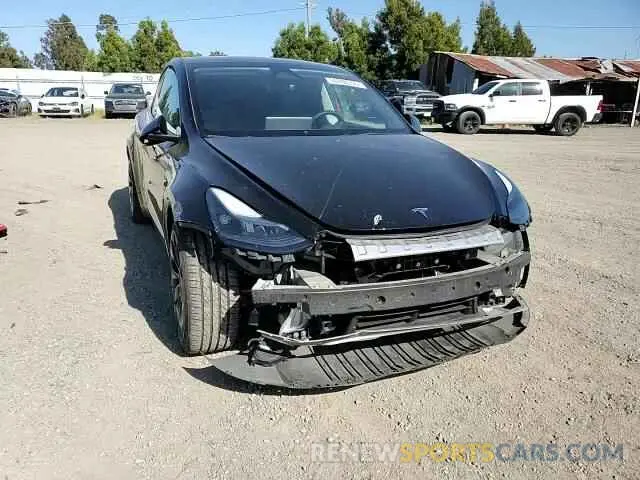 14 Photograph of a damaged car 7SAYGDEF9PF897644 TESLA MODEL Y 2023