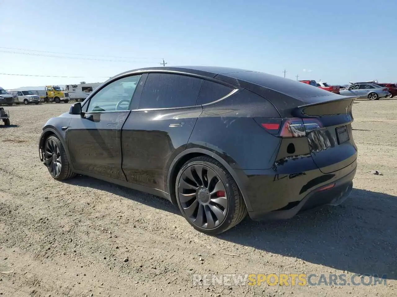 2 Photograph of a damaged car 7SAYGDEF9PF897644 TESLA MODEL Y 2023