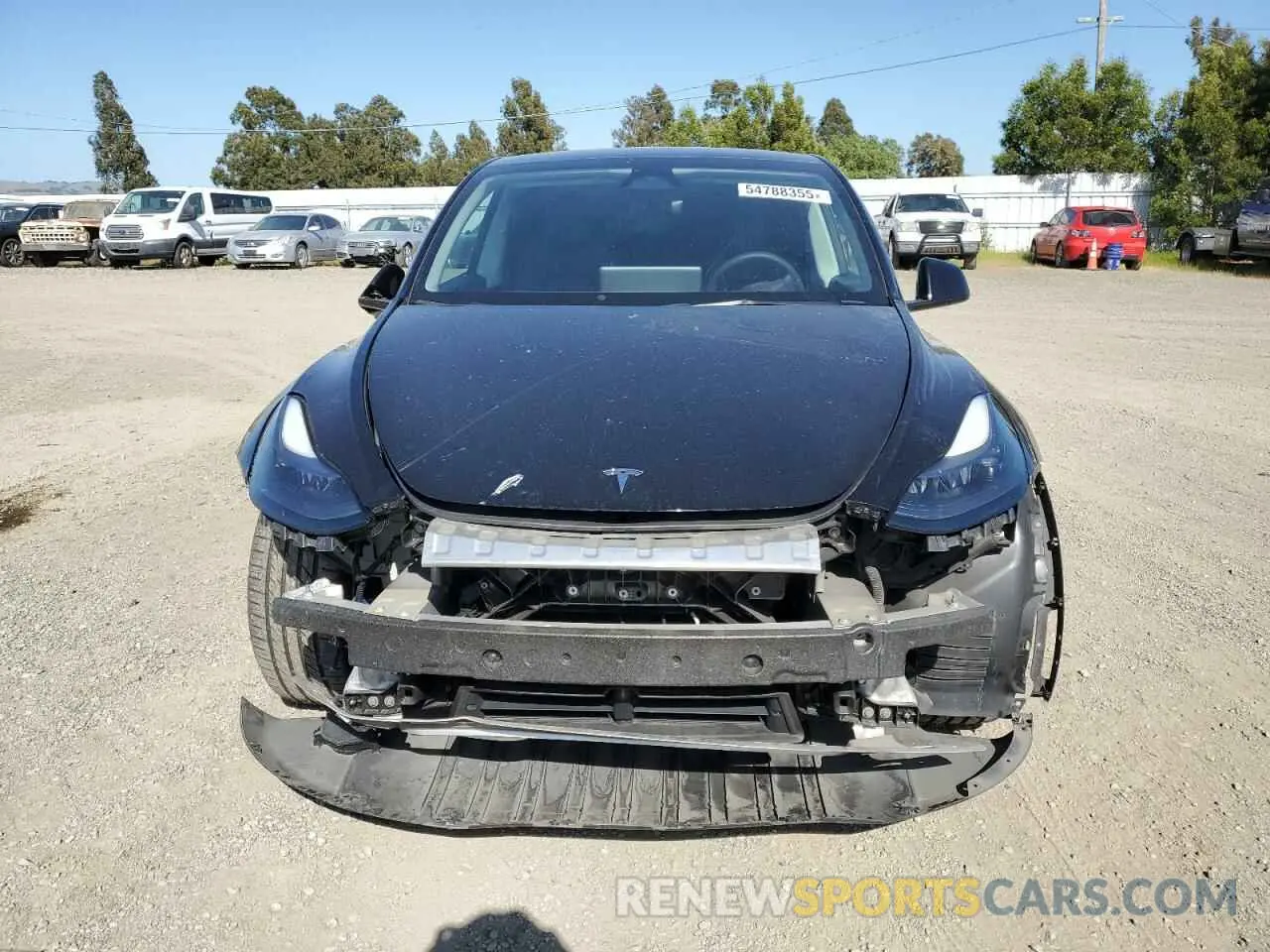 5 Photograph of a damaged car 7SAYGDEF9PF897644 TESLA MODEL Y 2023