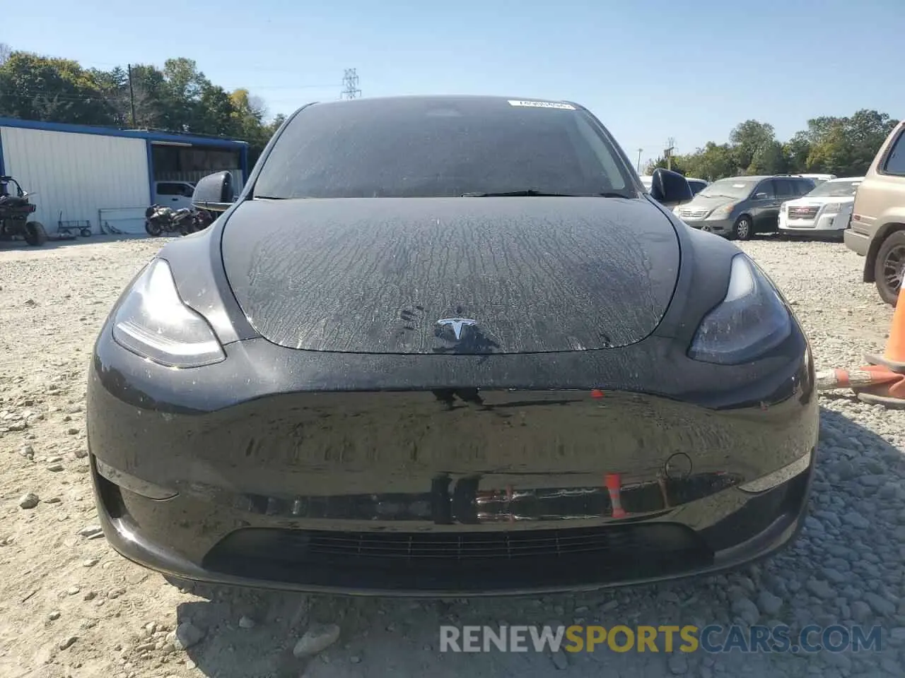 5 Photograph of a damaged car 7SAYGDEF9PF916094 TESLA MODEL Y 2023