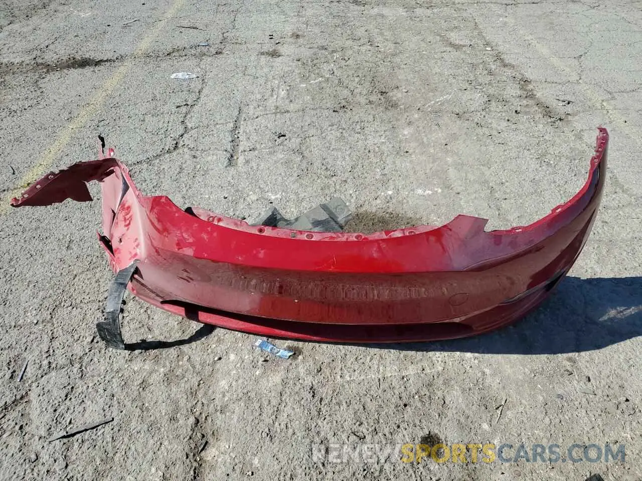 12 Photograph of a damaged car 7SAYGDEF9PF920016 TESLA MODEL Y 2023