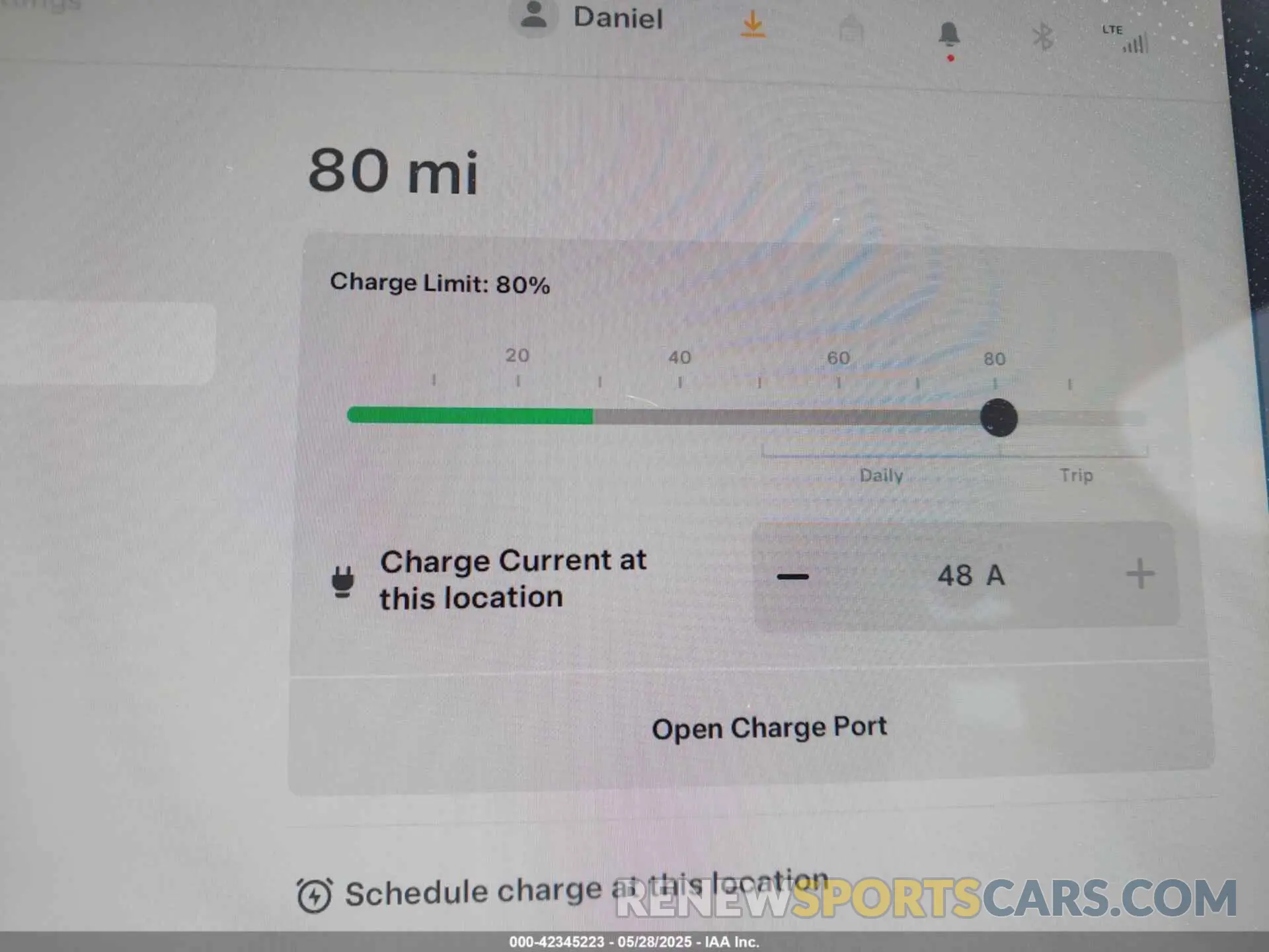 17 Photograph of a damaged car 7SAYGDEFXPF585588 TESLA MODEL Y 2023