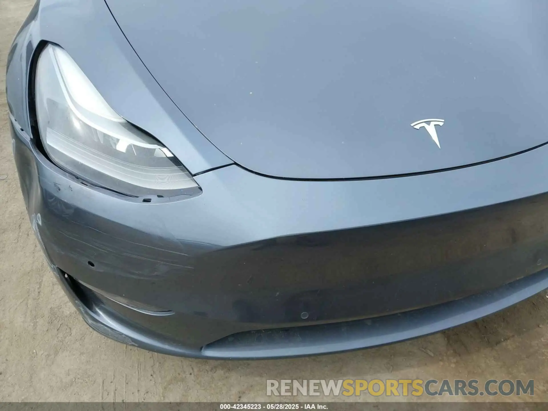 22 Photograph of a damaged car 7SAYGDEFXPF585588 TESLA MODEL Y 2023