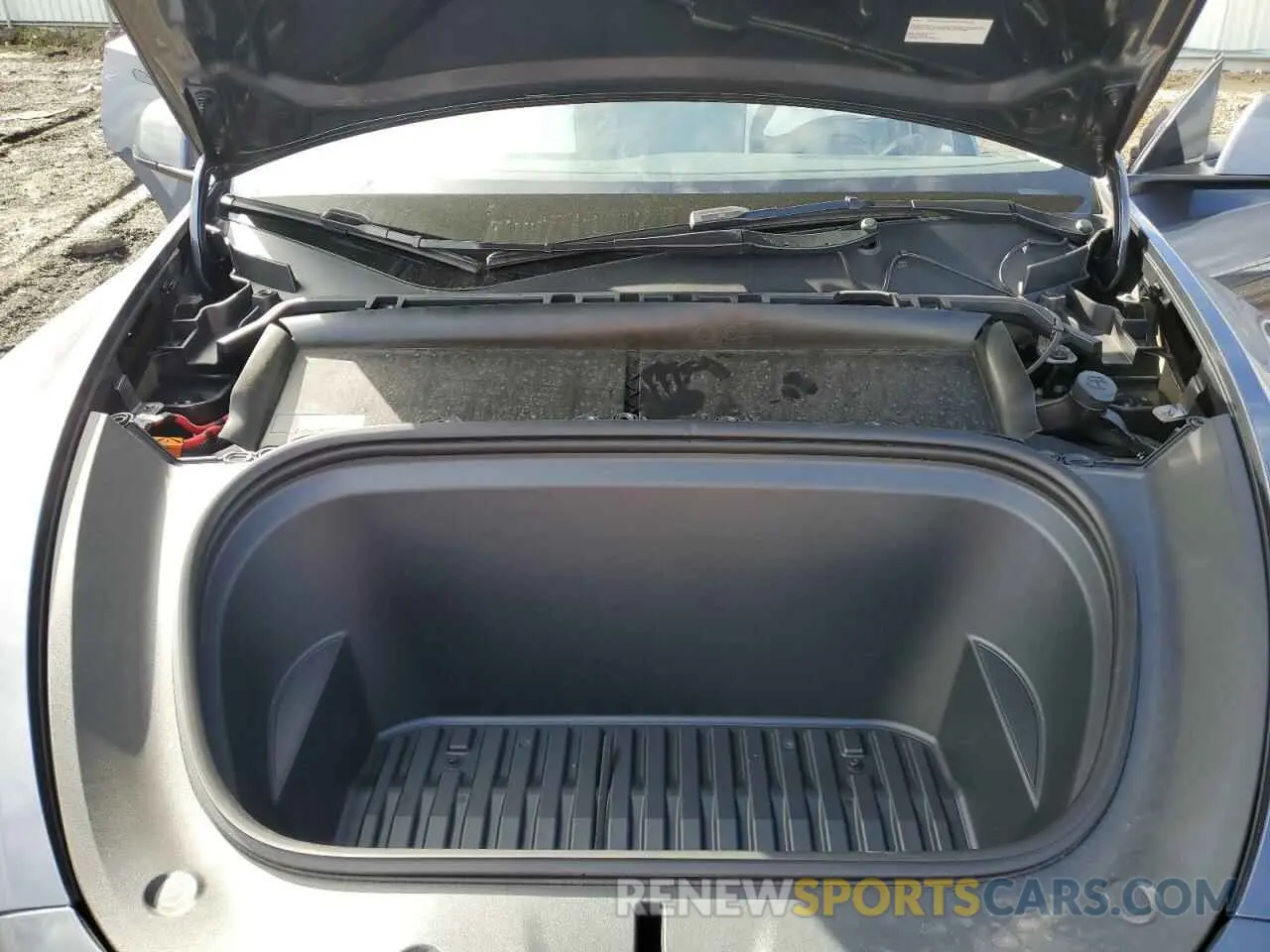 11 Photograph of a damaged car 7SAYGDEFXPF644994 TESLA MODEL Y 2023