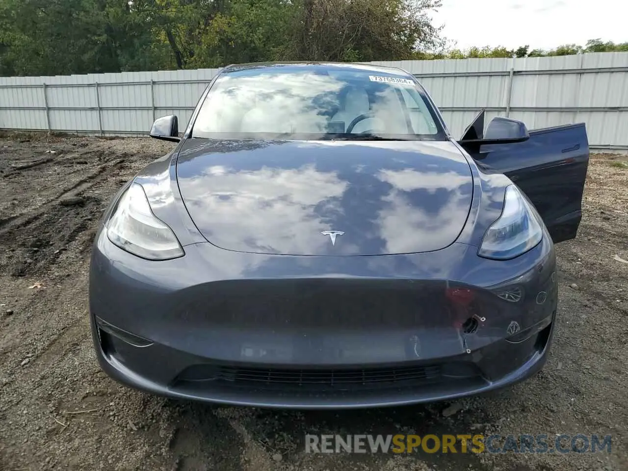 5 Photograph of a damaged car 7SAYGDEFXPF644994 TESLA MODEL Y 2023