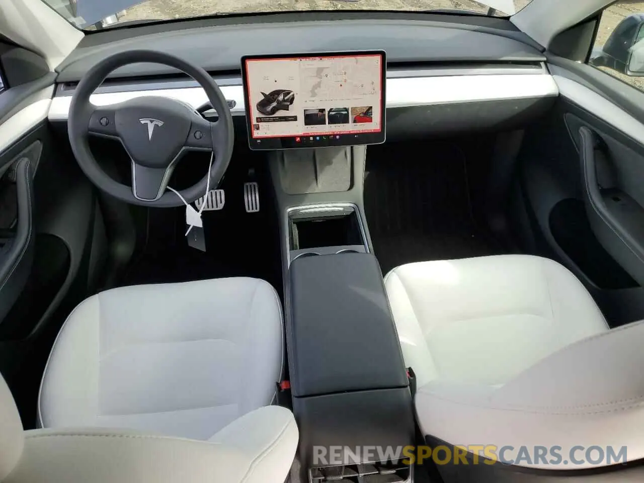 8 Photograph of a damaged car 7SAYGDEFXPF644994 TESLA MODEL Y 2023