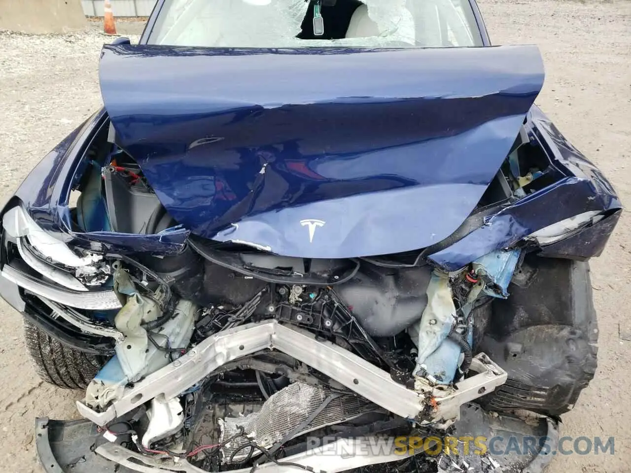 11 Photograph of a damaged car 7SAYGDEFXPF700299 TESLA MODEL Y 2023
