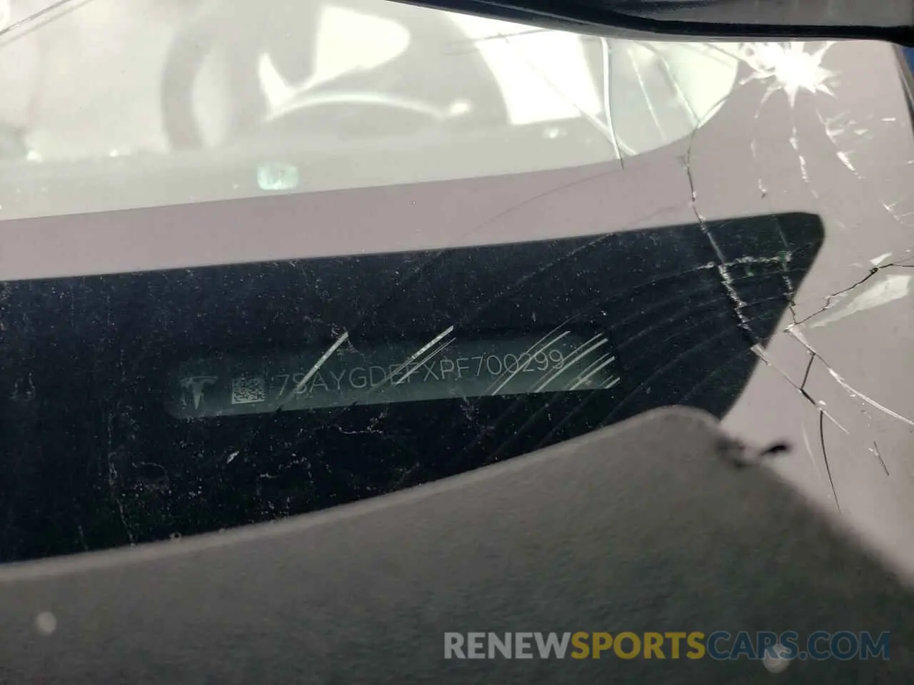 12 Photograph of a damaged car 7SAYGDEFXPF700299 TESLA MODEL Y 2023