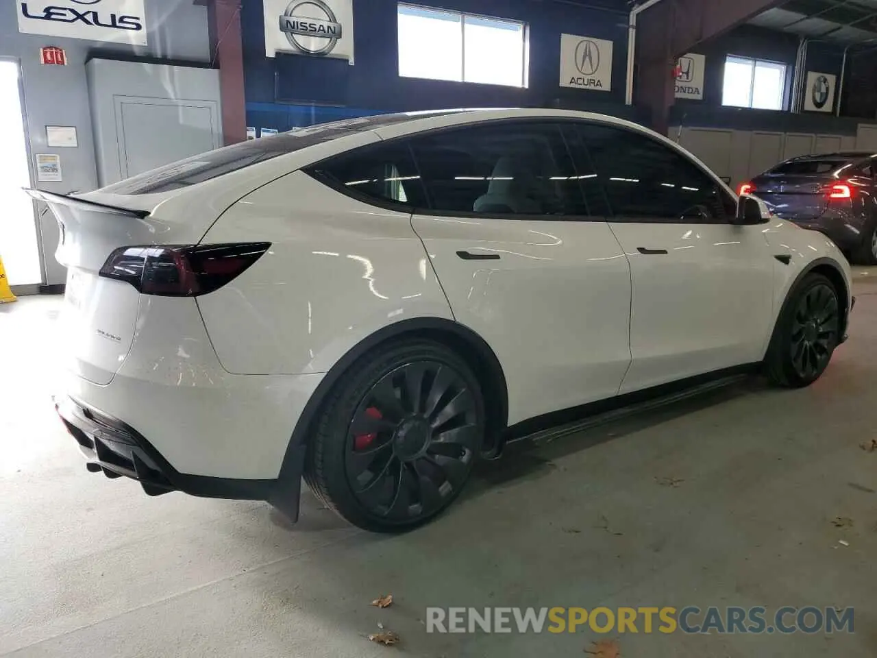 3 Photograph of a damaged car 7SAYGDEFXPF777075 TESLA MODEL Y 2023
