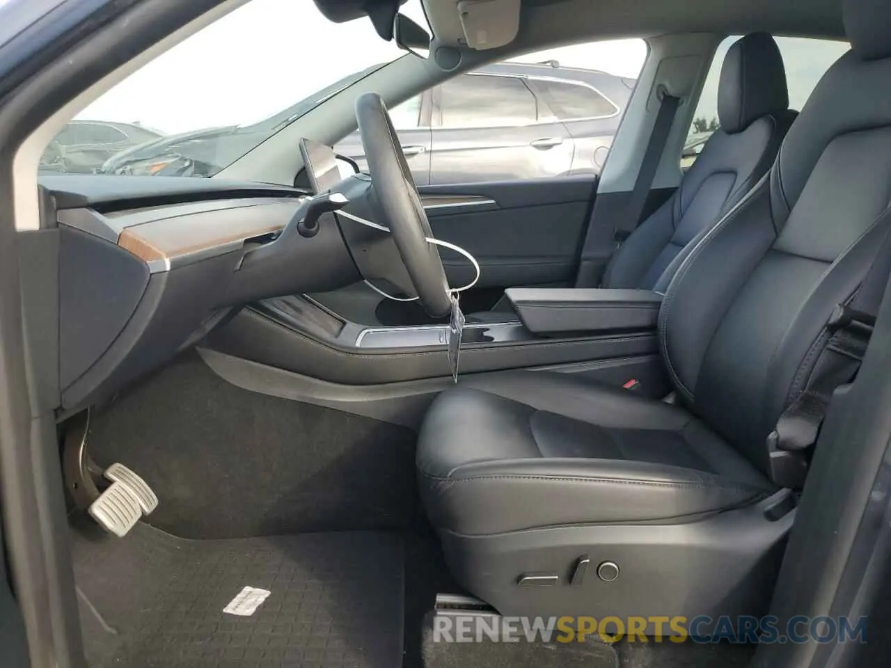7 Photograph of a damaged car 7SAYGDEFXPF850123 TESLA MODEL Y 2023