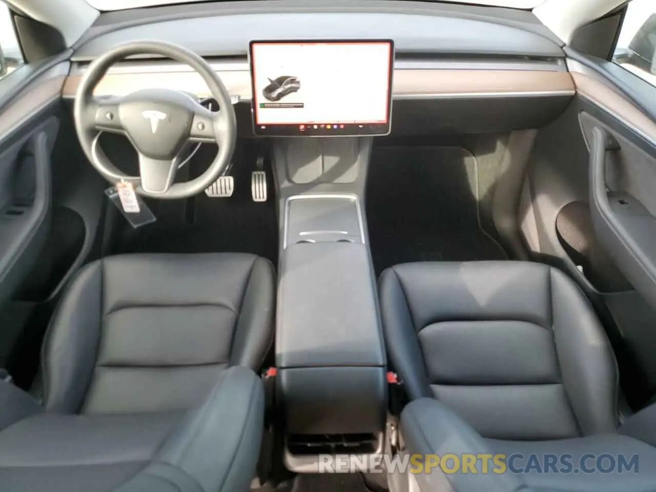 8 Photograph of a damaged car 7SAYGDEFXPF850123 TESLA MODEL Y 2023