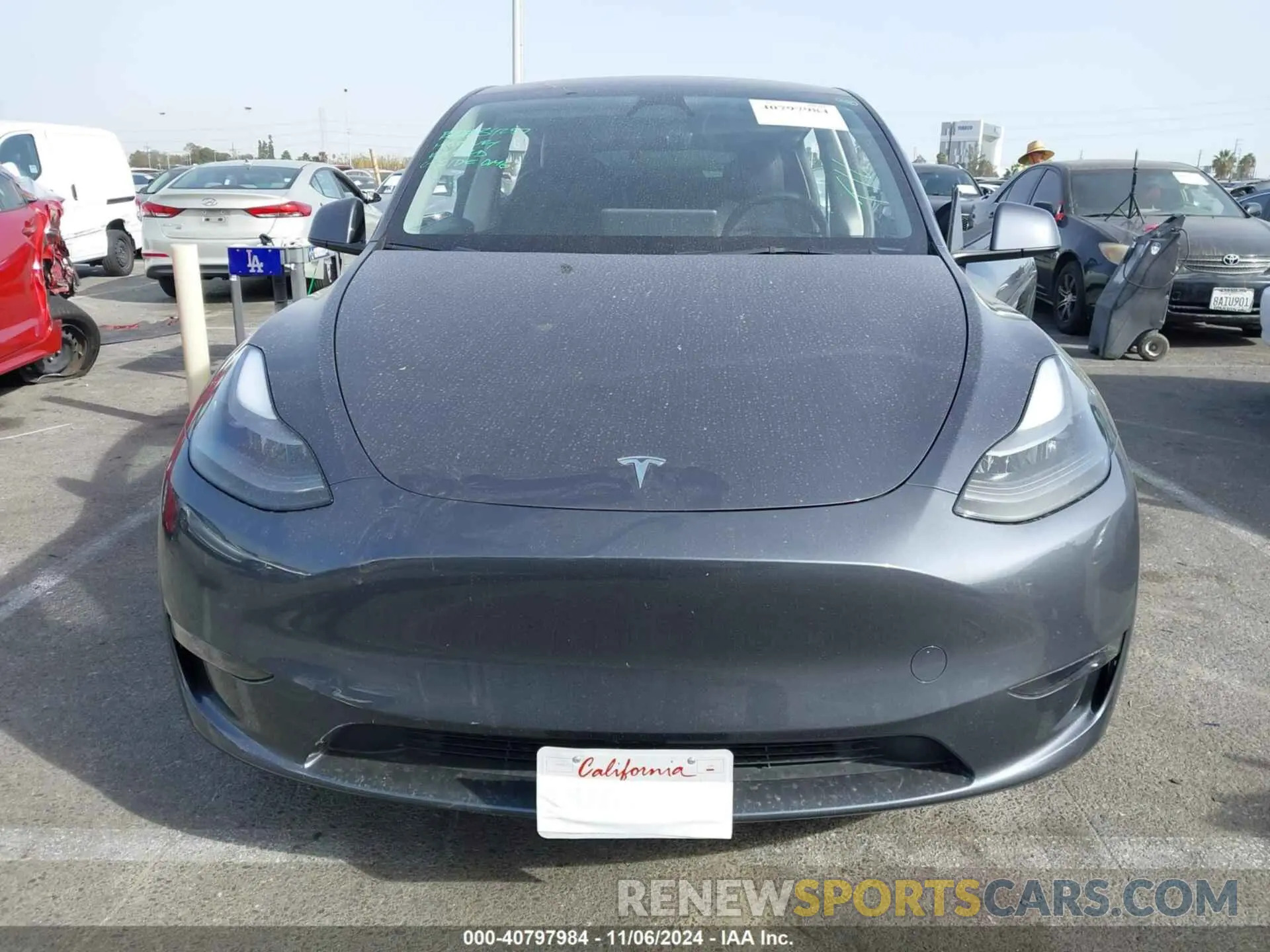 12 Photograph of a damaged car 7SAYGDEFXPF856925 TESLA MODEL Y 2023