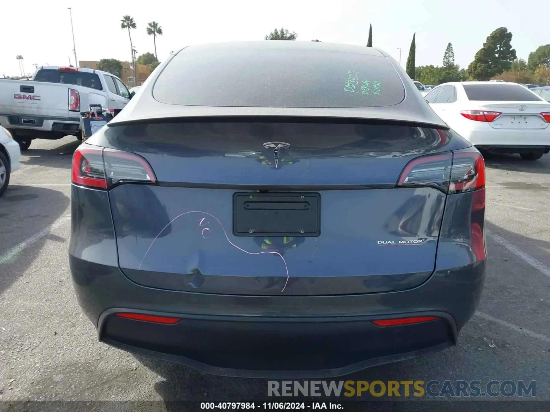 16 Photograph of a damaged car 7SAYGDEFXPF856925 TESLA MODEL Y 2023