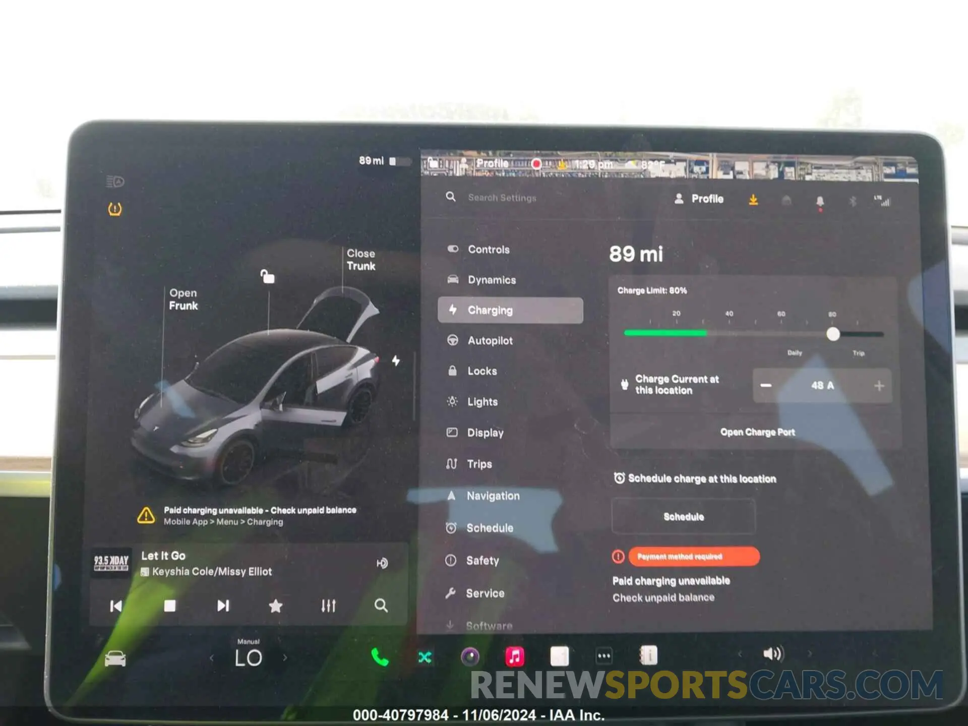 17 Photograph of a damaged car 7SAYGDEFXPF856925 TESLA MODEL Y 2023