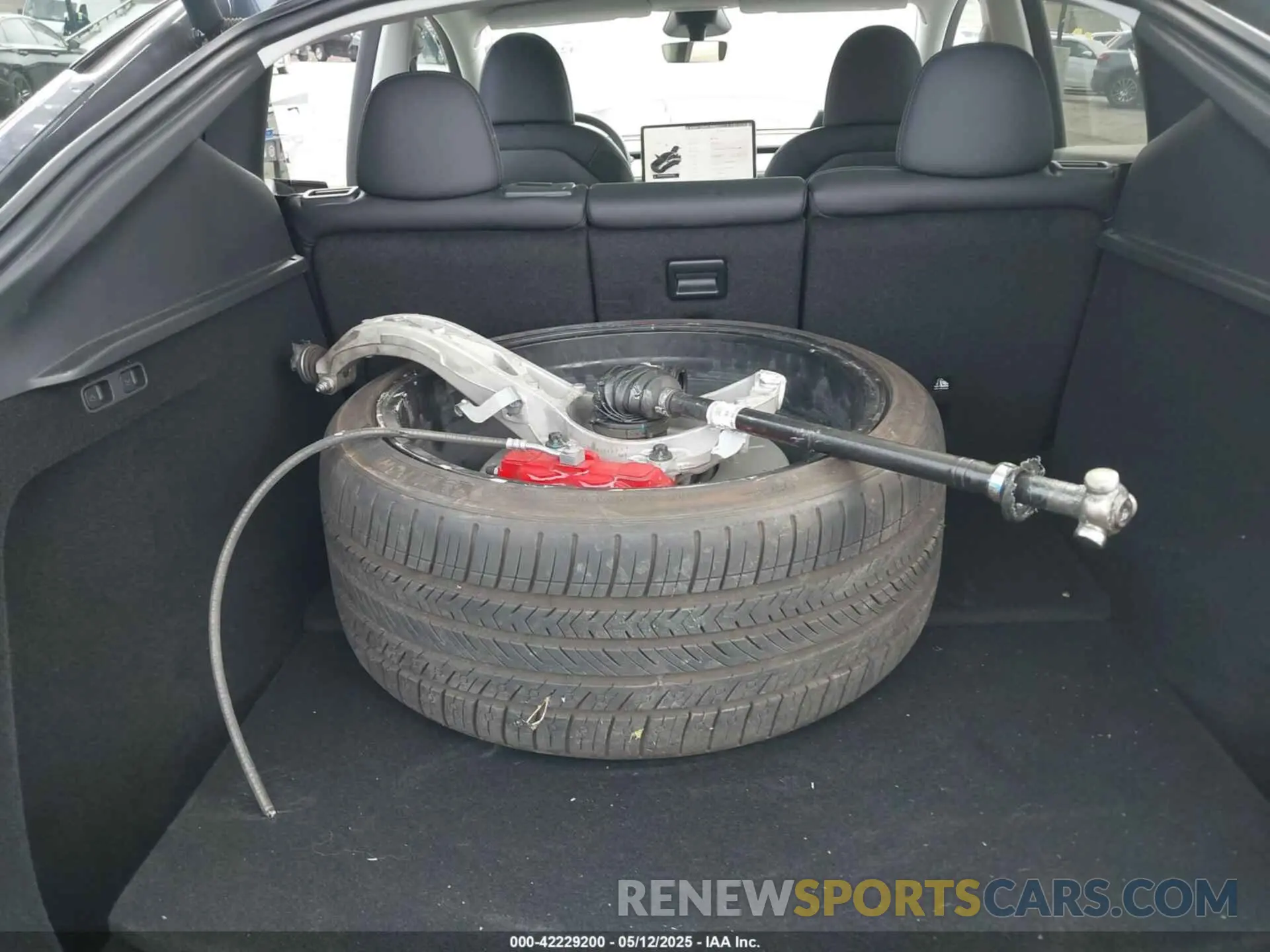 12 Photograph of a damaged car 7SAYGDEFXPF897975 TESLA MODEL Y 2023