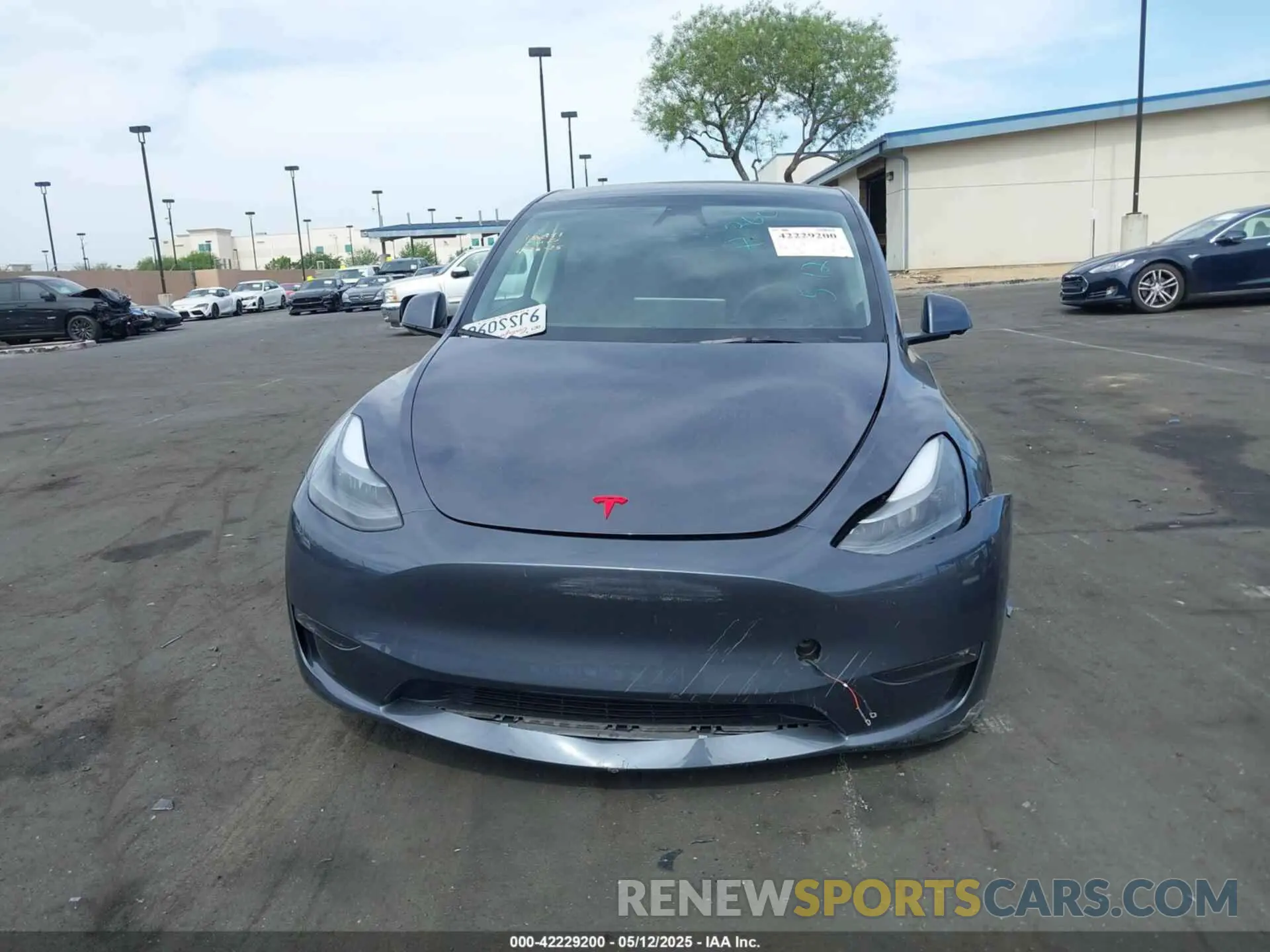 13 Photograph of a damaged car 7SAYGDEFXPF897975 TESLA MODEL Y 2023