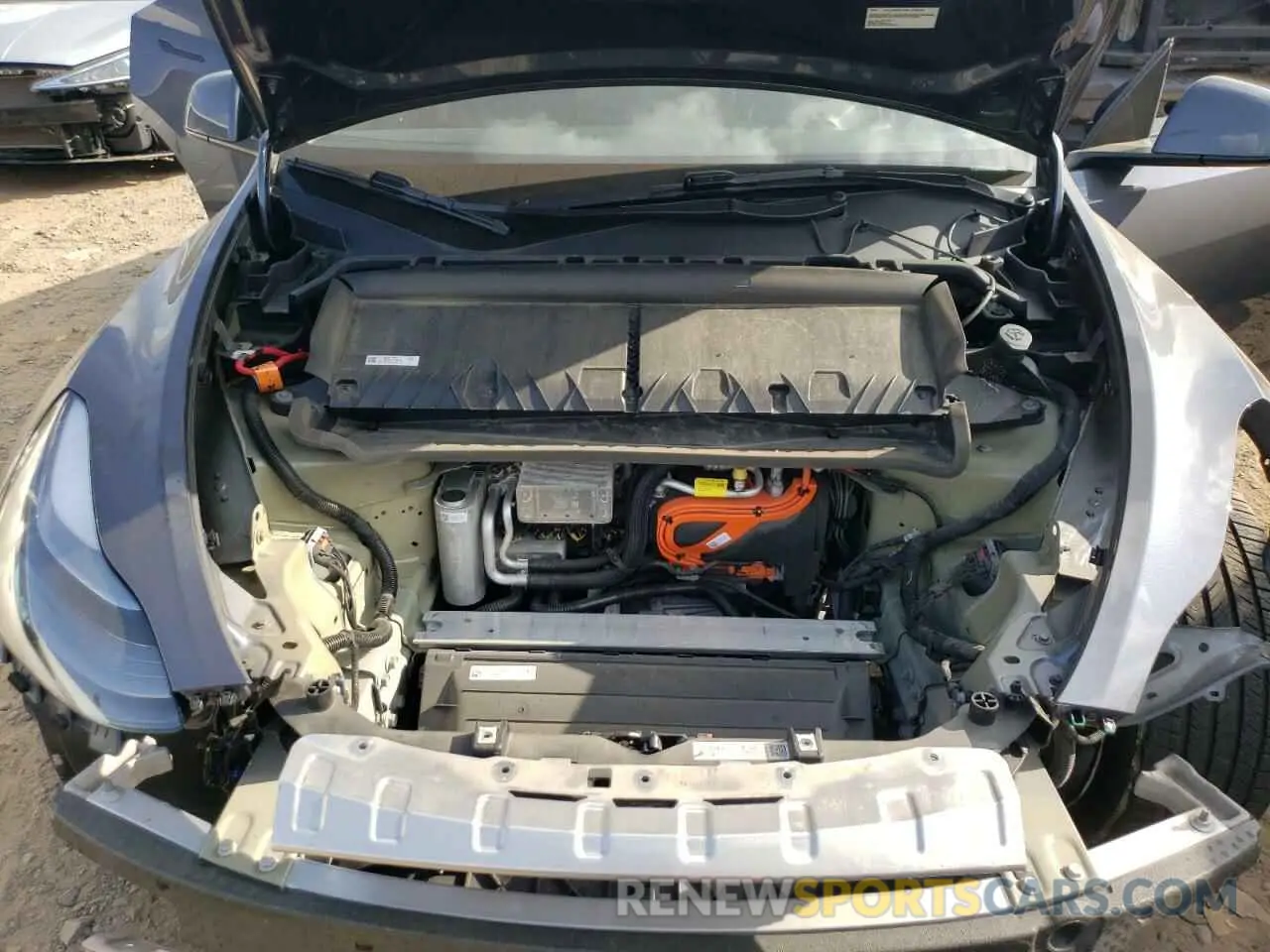 12 Photograph of a damaged car 7SAYGDEFXPF909526 TESLA MODEL Y 2023