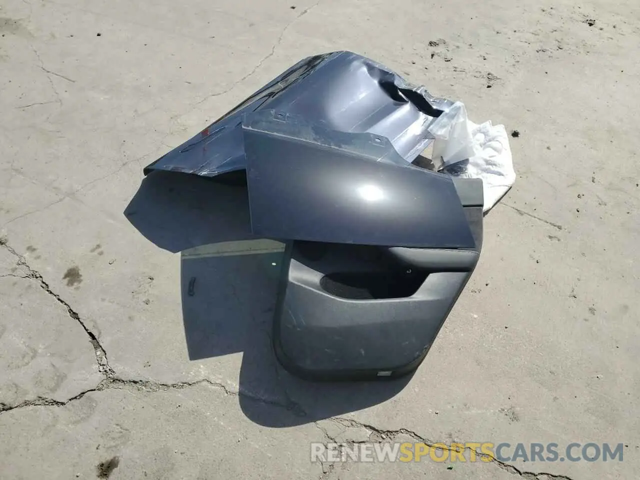 12 Photograph of a damaged car 7SAYGDEFXPF935981 TESLA MODEL Y 2023