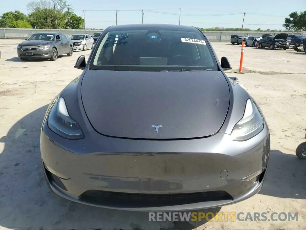 5 Photograph of a damaged car 7SAYGDEFXPF935981 TESLA MODEL Y 2023