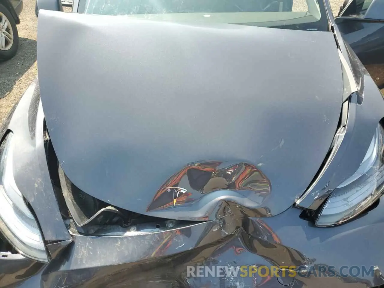 12 Photograph of a damaged car LRWYGDEE0PC162050 TESLA MODEL Y 2023