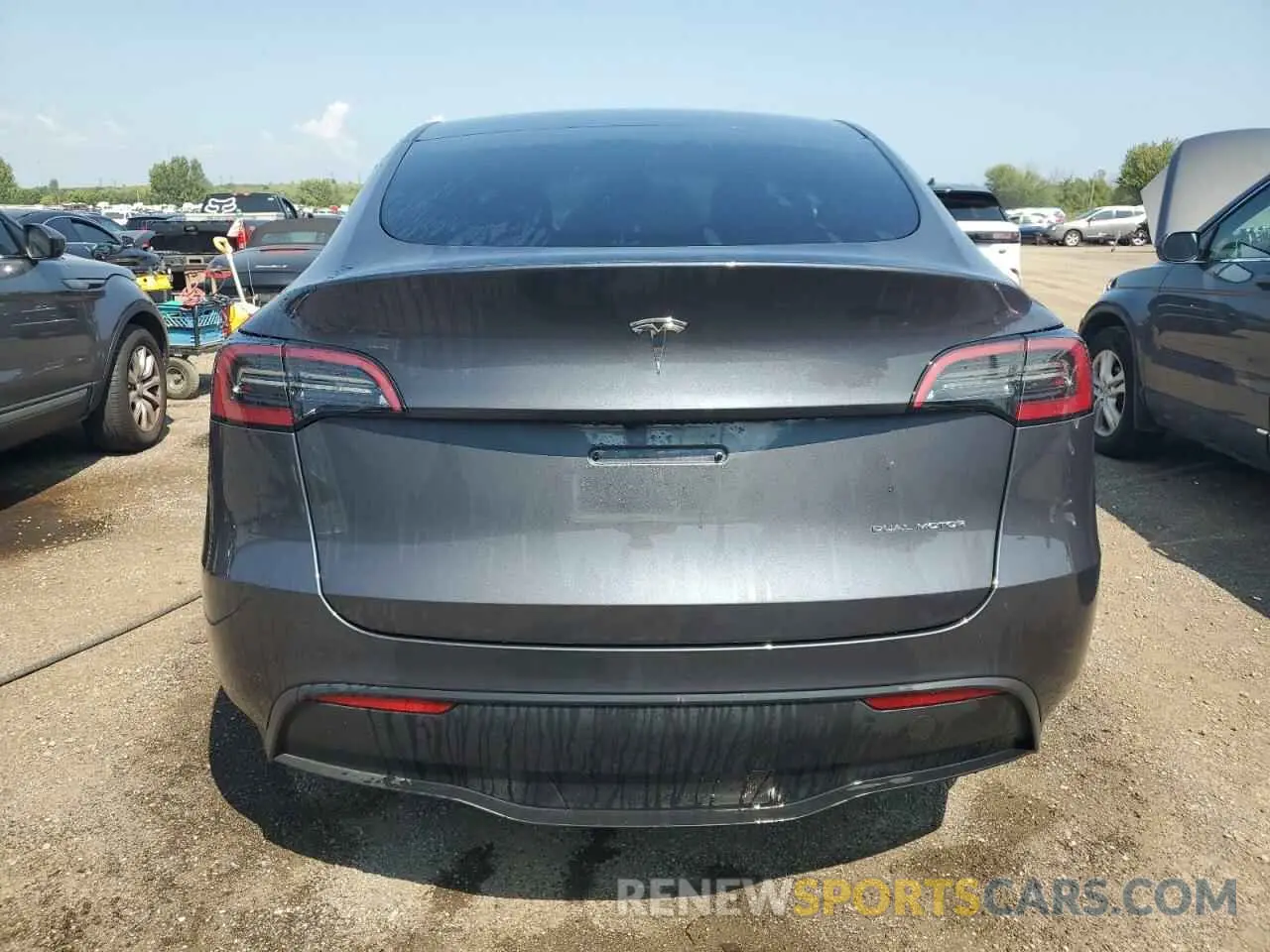 6 Photograph of a damaged car LRWYGDEE0PC162050 TESLA MODEL Y 2023