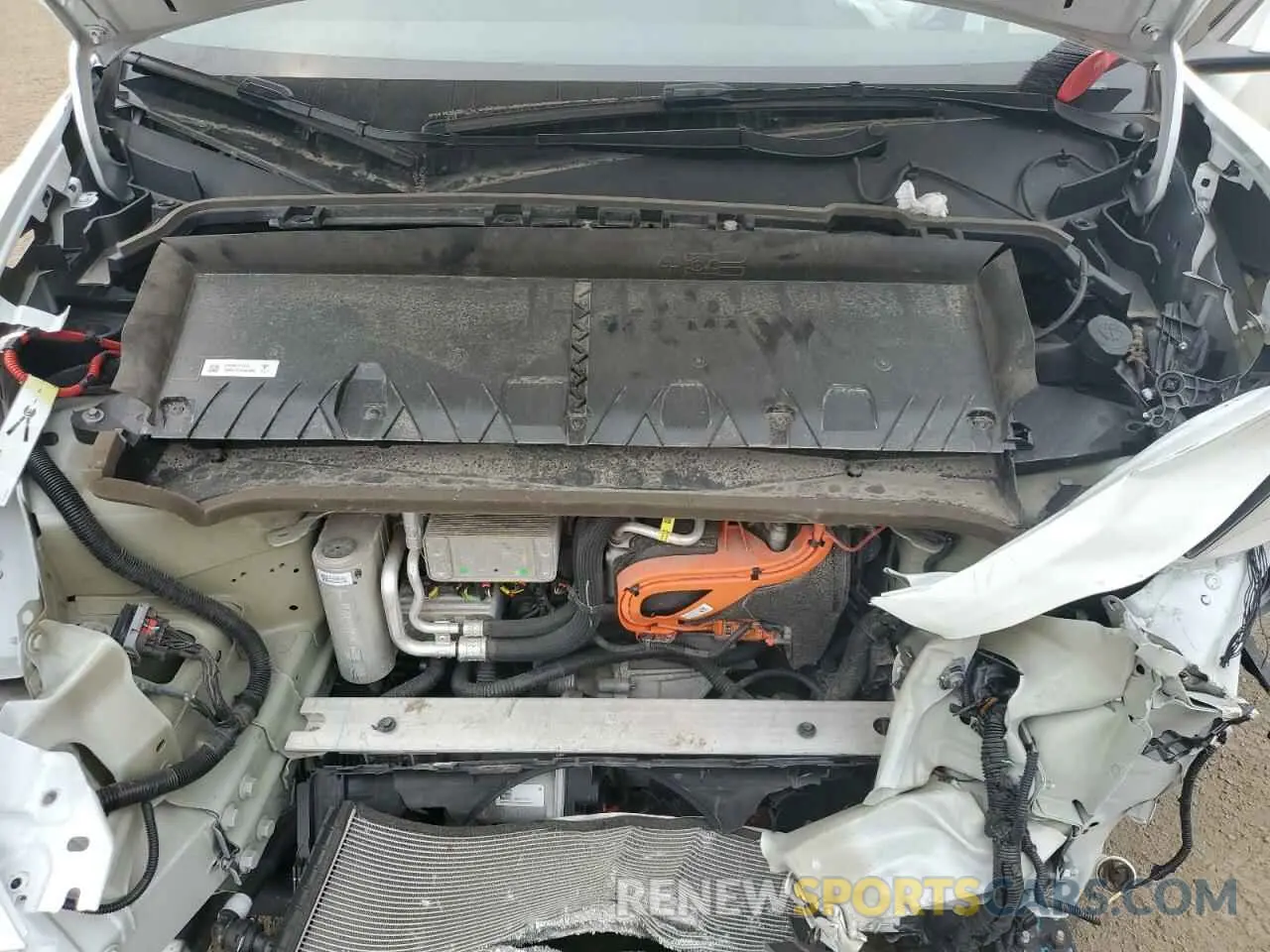 11 Photograph of a damaged car LRWYGDEE3PC107284 TESLA MODEL Y 2023