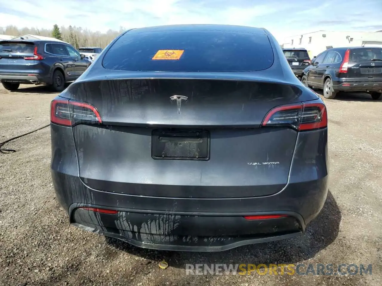 6 Photograph of a damaged car LRWYGDEE4PC162715 TESLA MODEL Y 2023