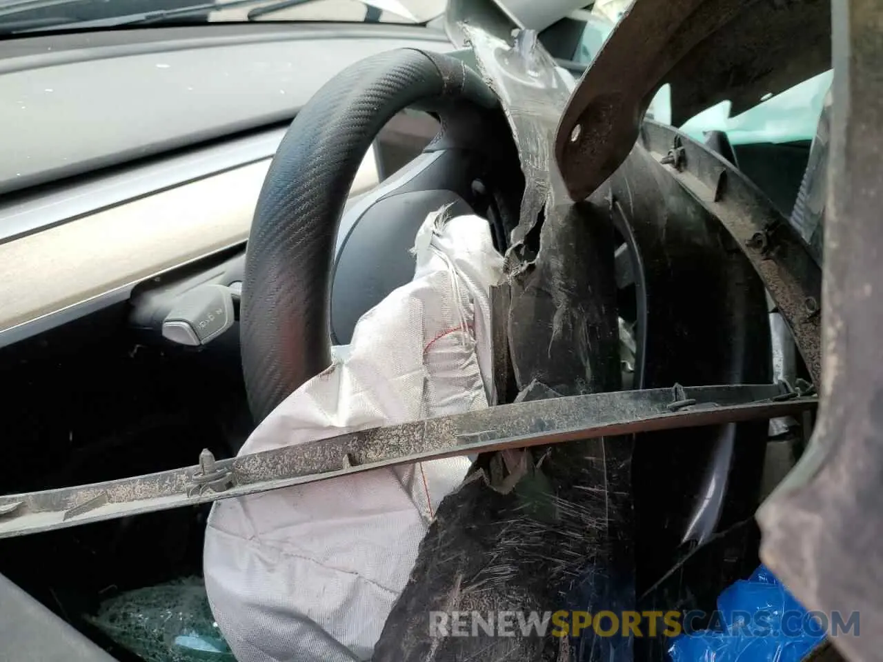 7 Photograph of a damaged car LRWYGDEE4PC162715 TESLA MODEL Y 2023