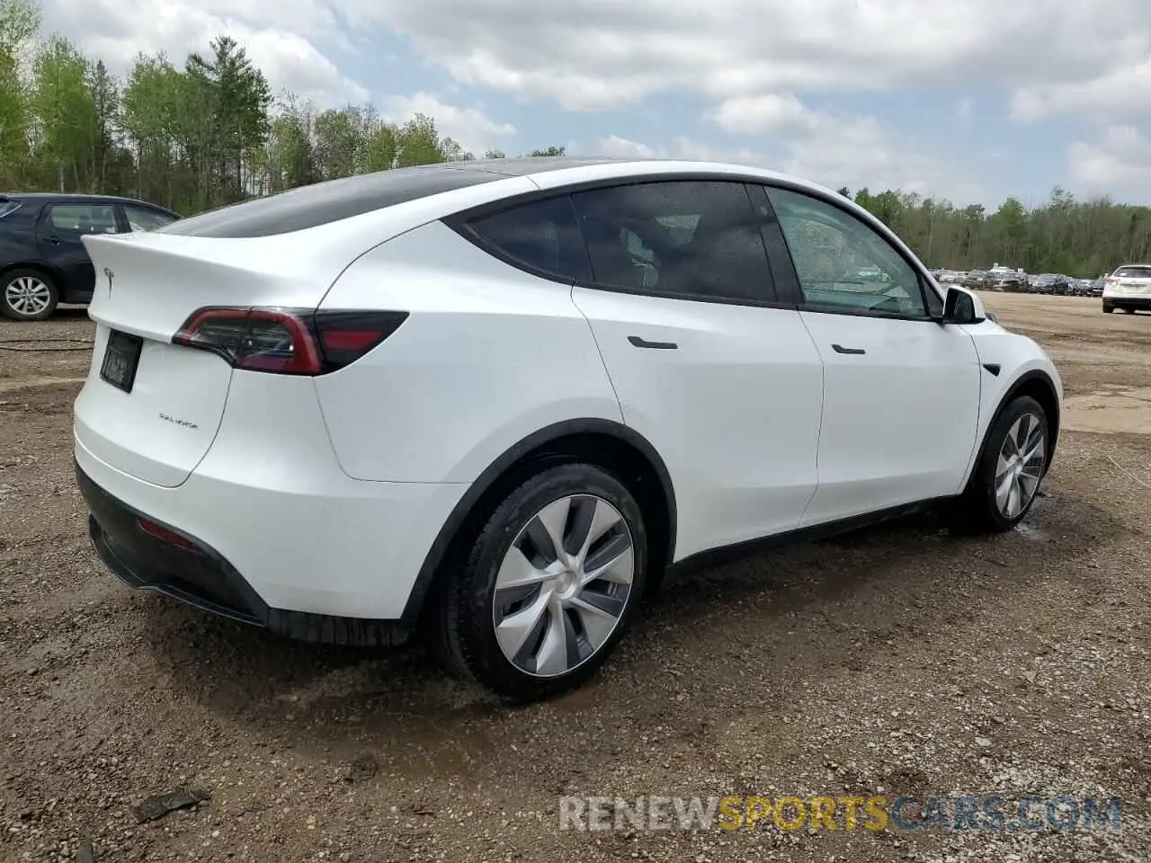 3 Photograph of a damaged car LRWYGDEE5PC266209 TESLA MODEL Y 2023