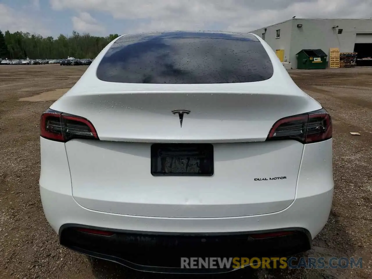 6 Photograph of a damaged car LRWYGDEE5PC266209 TESLA MODEL Y 2023