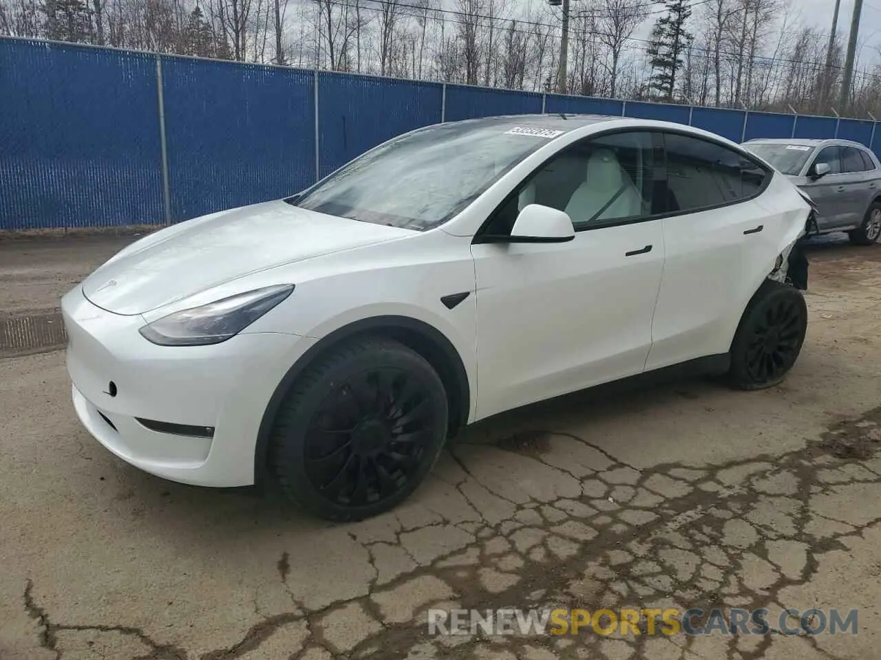 1 Photograph of a damaged car LRWYGDEEXPC228734 TESLA MODEL Y 2023
