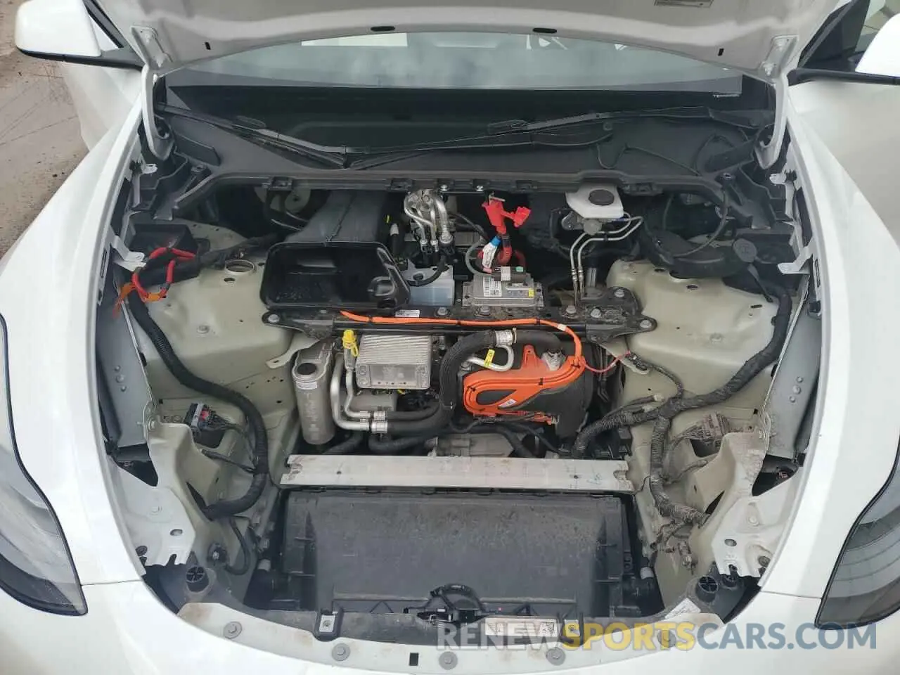 12 Photograph of a damaged car LRWYGDEEXPC228734 TESLA MODEL Y 2023
