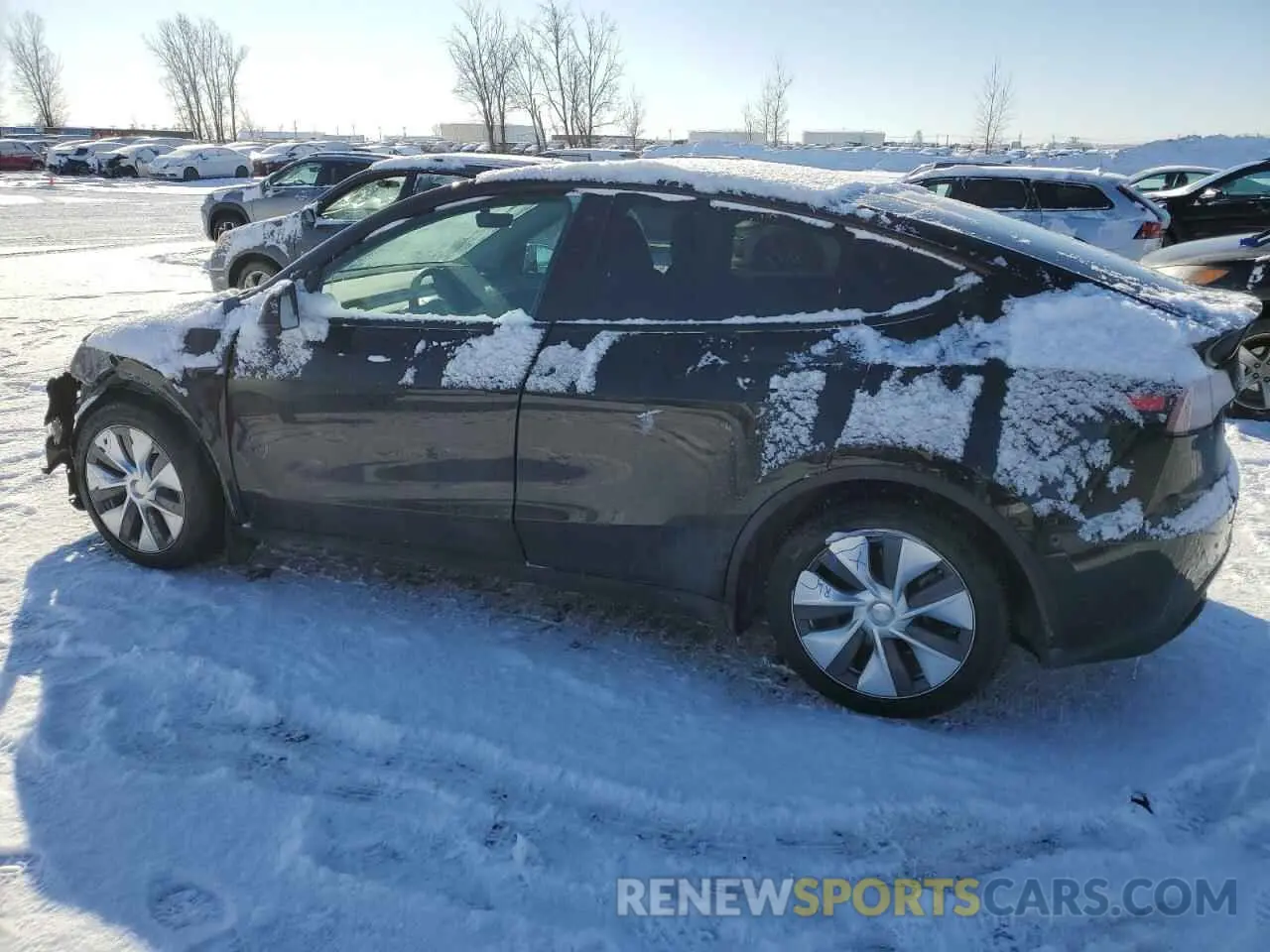 2 Photograph of a damaged car LRWYGDFD3PC966946 TESLA MODEL Y 2023