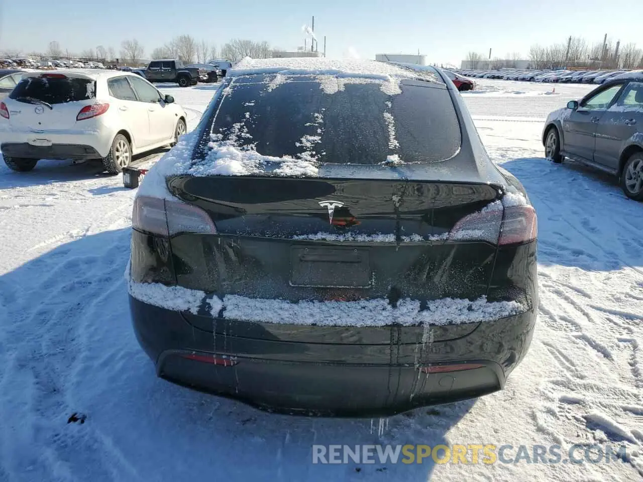 6 Photograph of a damaged car LRWYGDFD3PC966946 TESLA MODEL Y 2023